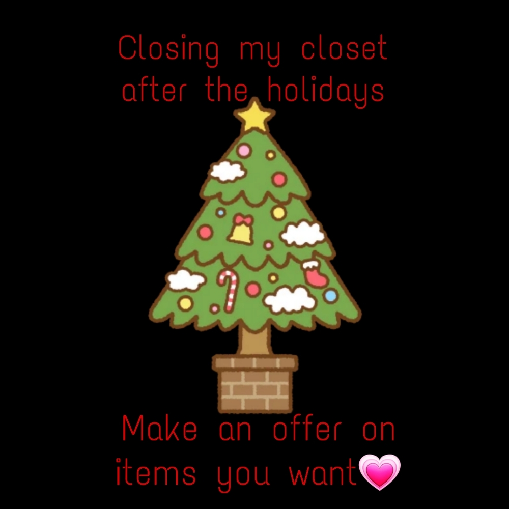 All items in my closet